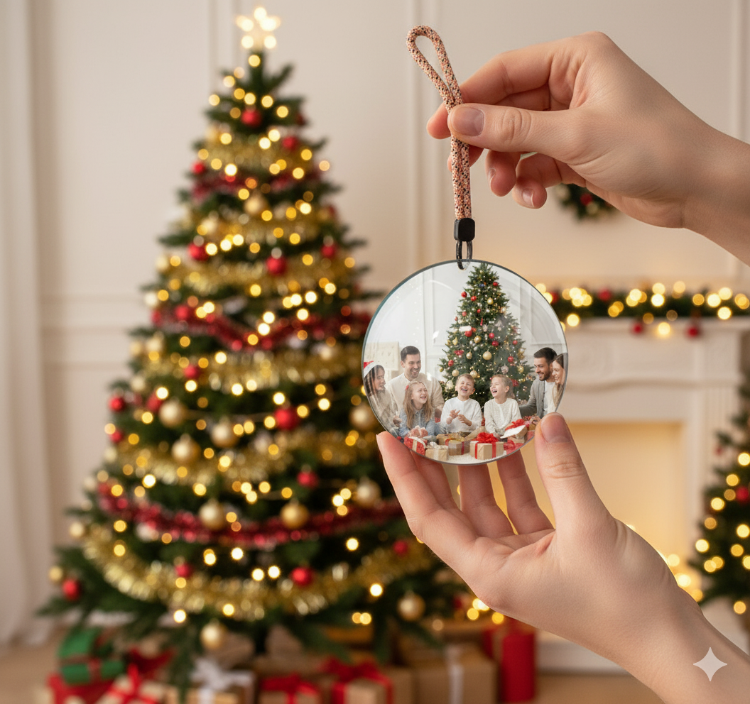 Personalized Memory Crystal Ball: Custom Video Orb