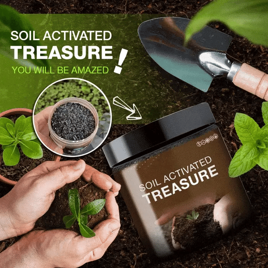 GardenMagic: Soil Activated Treasure