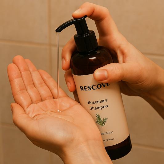 Rescove Shampoo — Natural Hair Growth + Scalp Revive