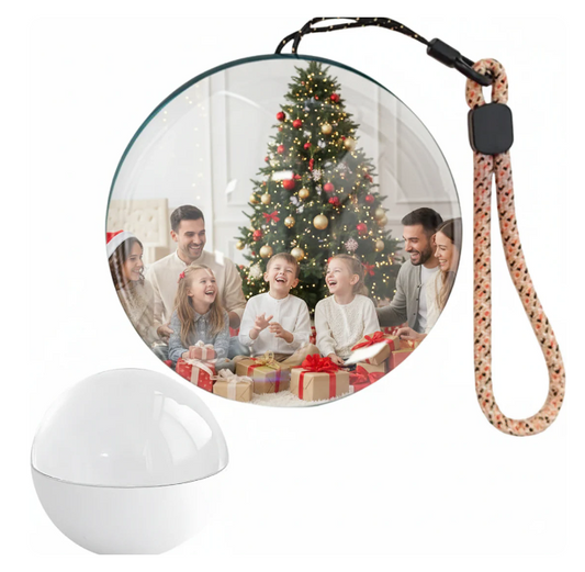 Personalized Memory Crystal Ball: Custom Video Orb