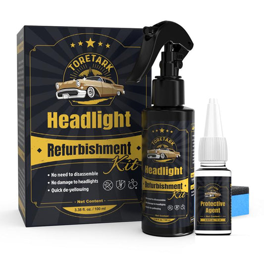 Car Headlight Restoration Kit