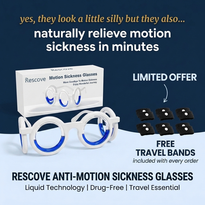 Anti-Motion Sickness Bundle