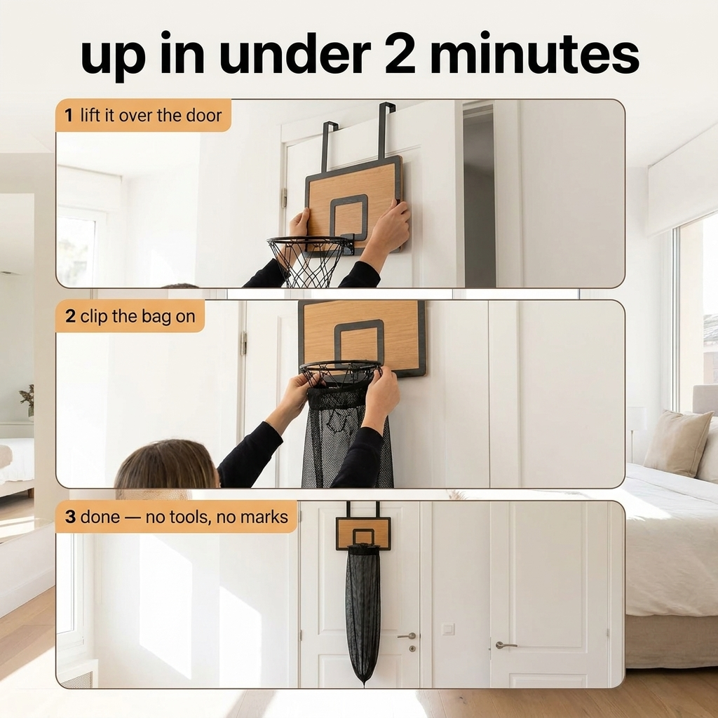 Slam Dunk Laundry – The Laundry Basket Kids Actually Use