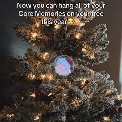 Personalized Memory Crystal Ball: Custom Video Orb